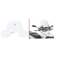 شیشه جلو موتورسیکلت 7057A PIAGGIO MEDLEY S 125 150 KYMCO PEOPLE 300 19 20 شمع Givi