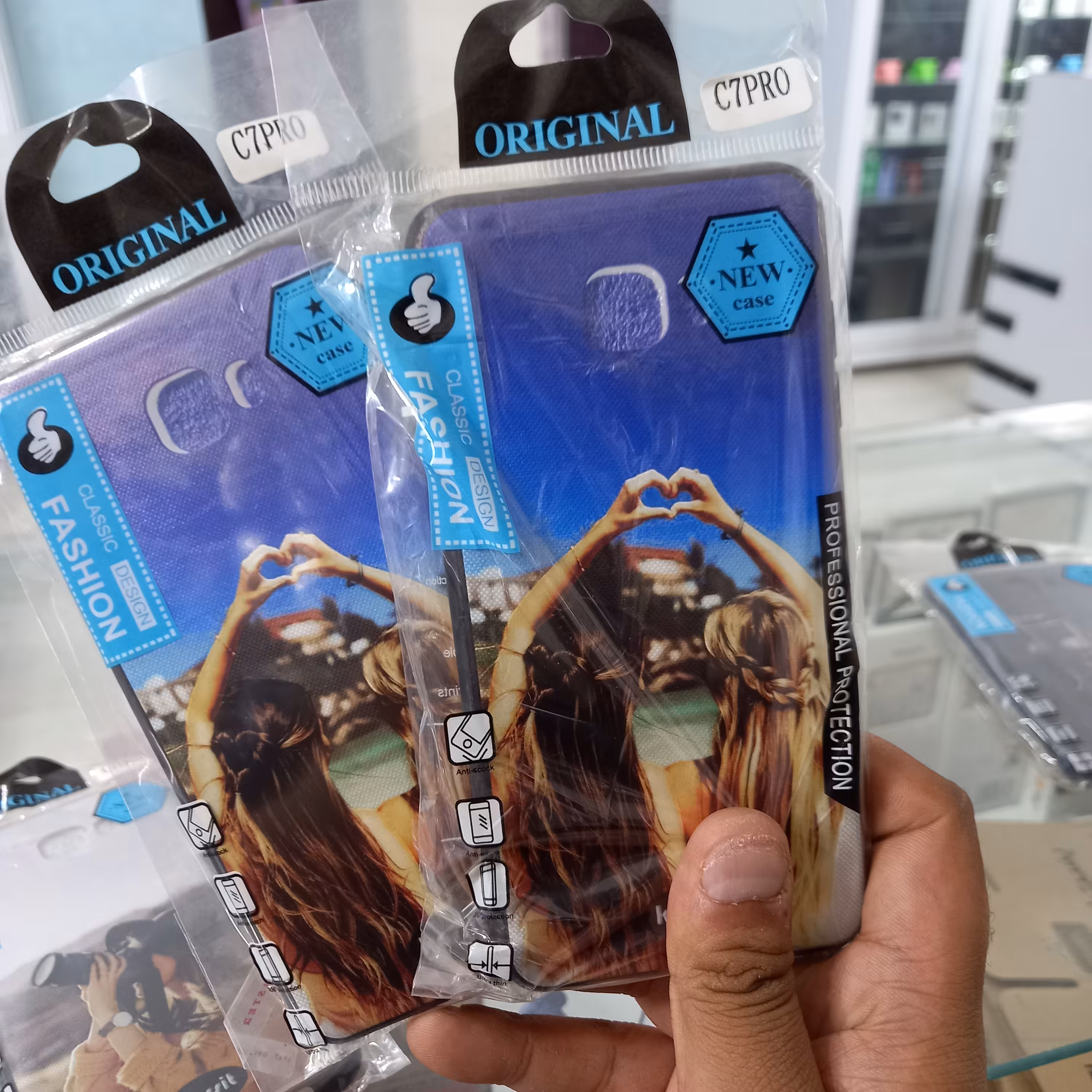 گارد طرحدار SAMSUNG C7  شش