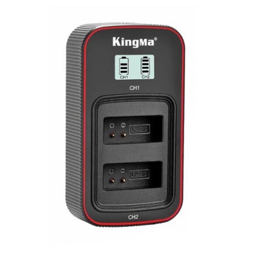 شارژر دوقلوی کینگما مدل KingMa BM058Q-LPE12