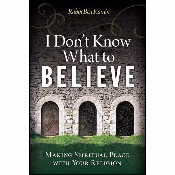 کتاب زبان اصلی I Dont Know What to Believe اثر Ben Kamin