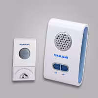 زنگ بیسیم مکس لایت  (تک ریموت)