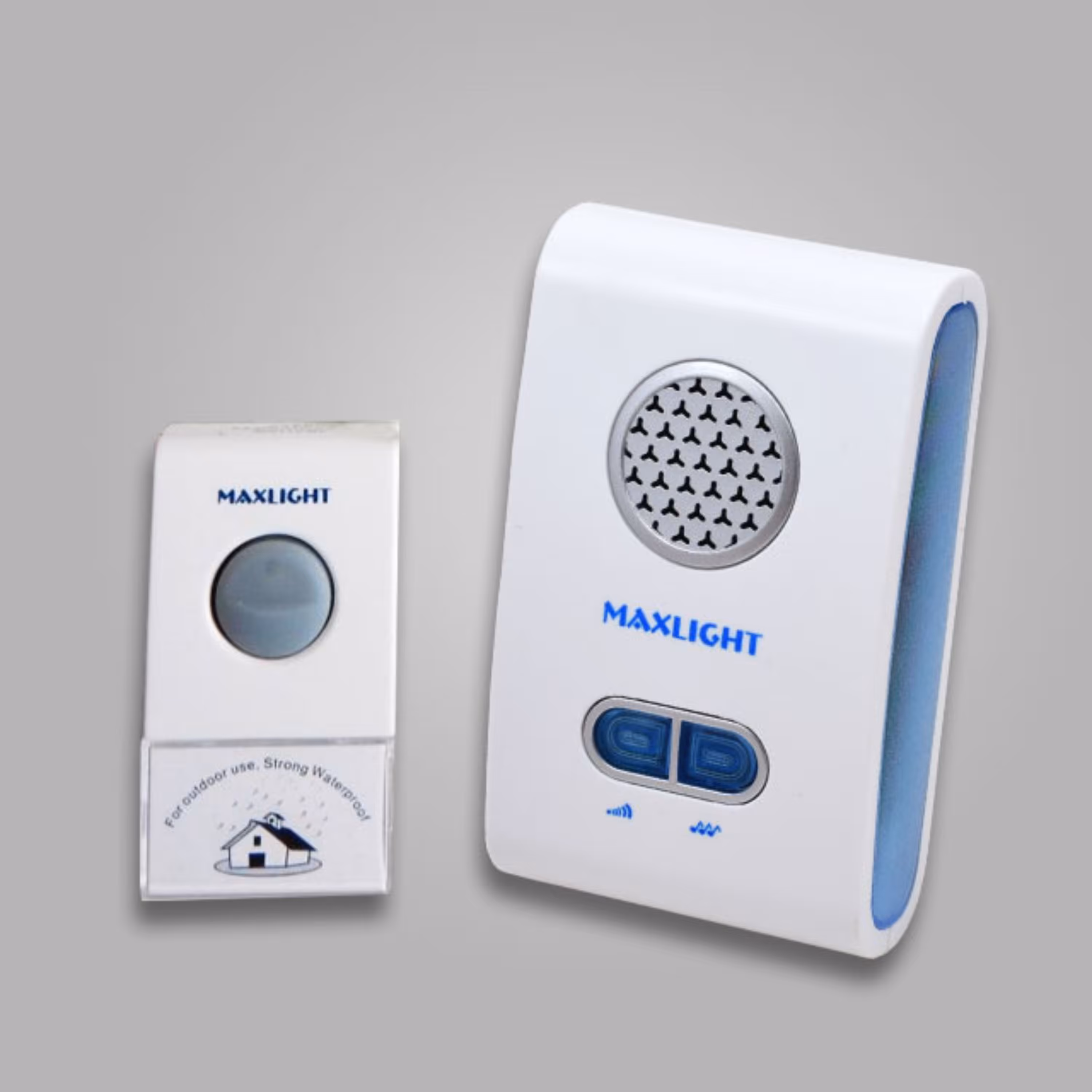 زنگ بیسیم مکس لایت  (تک ریموت)