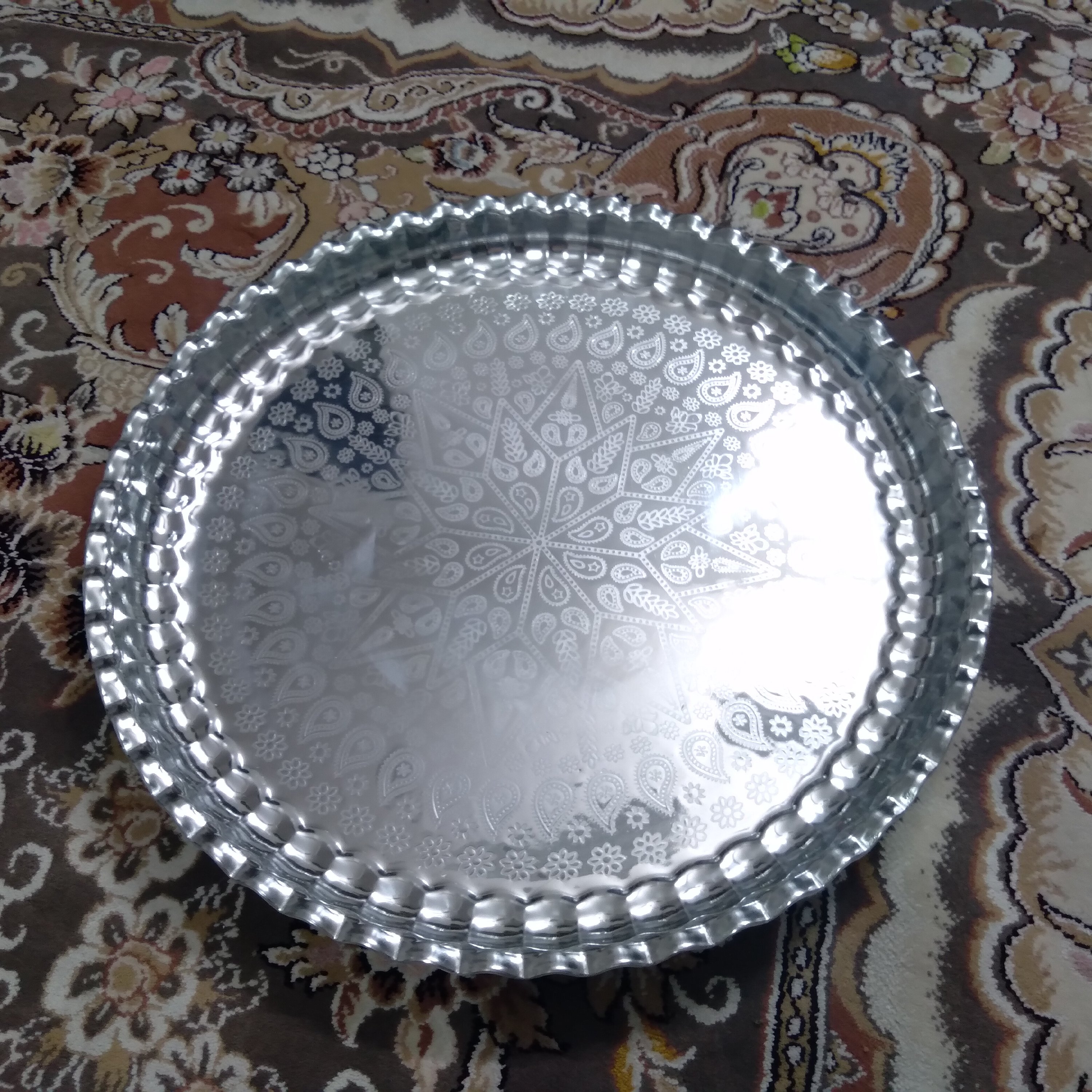 سینی طرح مس 45 قلم