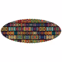 رانر رومیزی مخمل رنس مدل R2-42075 سایز 100x40 سانتی متر