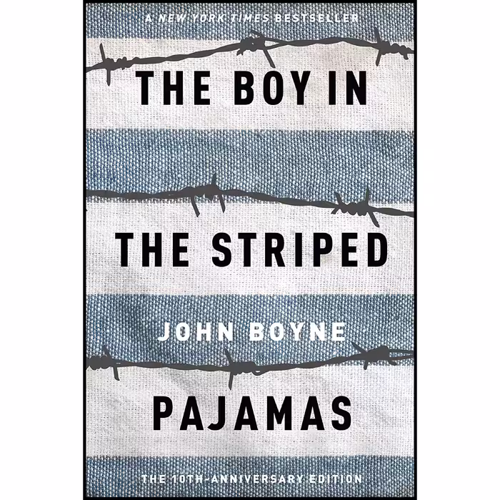 کتاب زبان اصلی The Boy in the Striped Pajamas by Boyne John  Hardcover