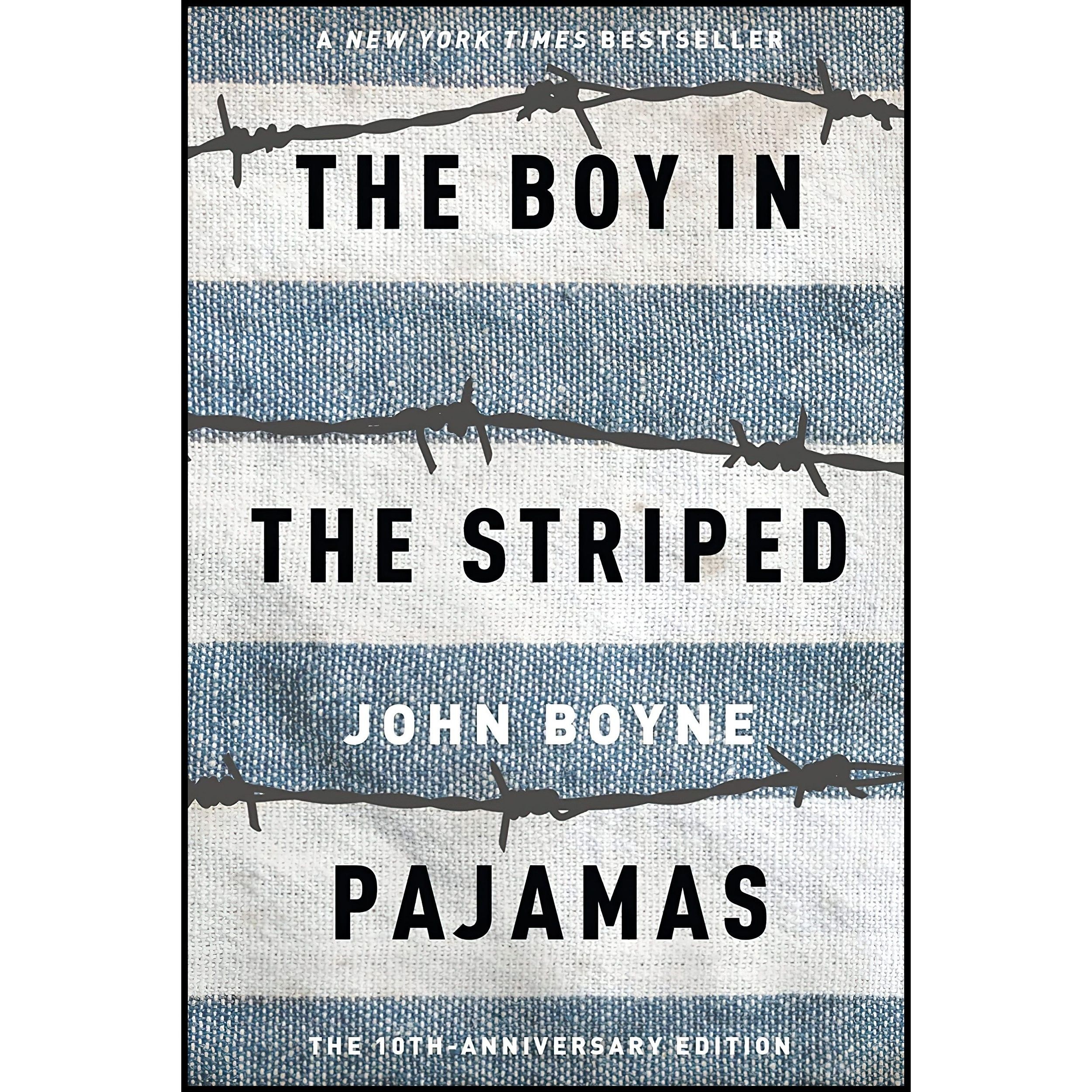 کتاب زبان اصلی The Boy in the Striped Pajamas by Boyne John  Hardcover
