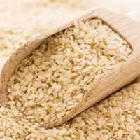 کنجد سفید خارجی(200گرم)