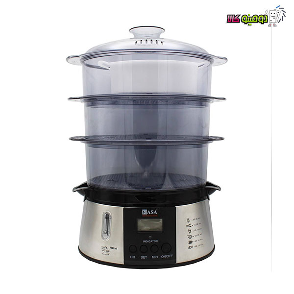 خرید بخارپز ناسا الکتریک مدل NS-700 - دومینو کالا