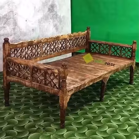 تخت سنتی ویلا سازه طرح الیزا ارسال با باربری پس کرایه