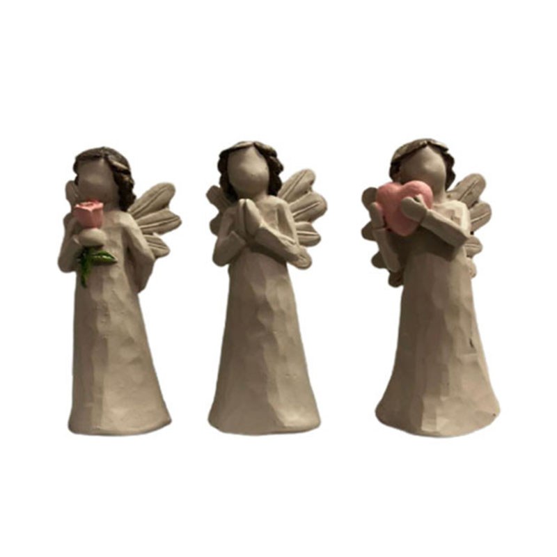 مجسمه فرشته مجموعه 3 عددی