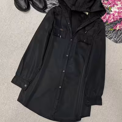 بارانی کلاهدار