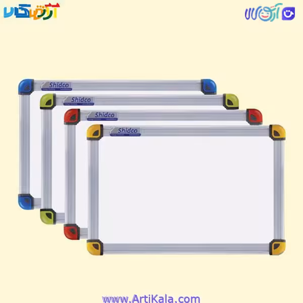 تخته وایت برد مغناطیسی شیدکو (سری تابا) سایز 30 *50 سانتی متر