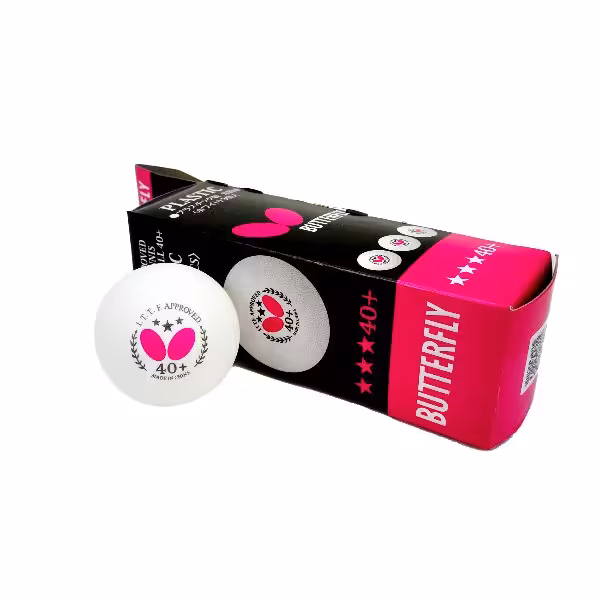 توپ پینگ پنگ باترفلای 3 ستاره  40 S