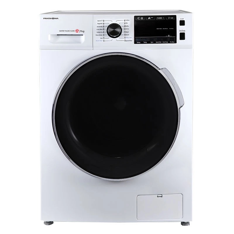 ماشین لباسشویی پاکشوما 9 کیلویی مدل BWF40902-WT
