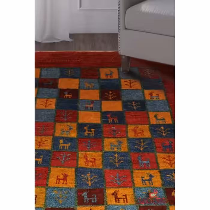 گبه دستباف کد 982