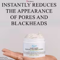 ماسک پاکسازی کننده کیلز حاوی خاک رس Rare Earth Deep Pore Cleansing MaskRare Earth Deep Pore Cleansing