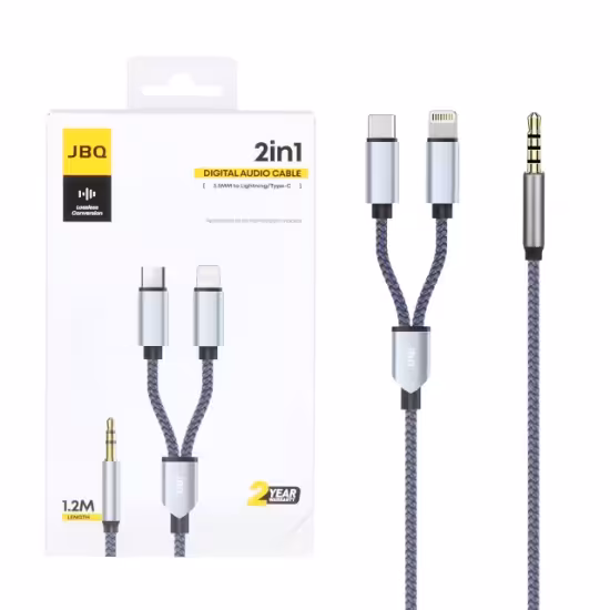 کابل تبدیل دو کاره جی بی کیو مدل AX-21