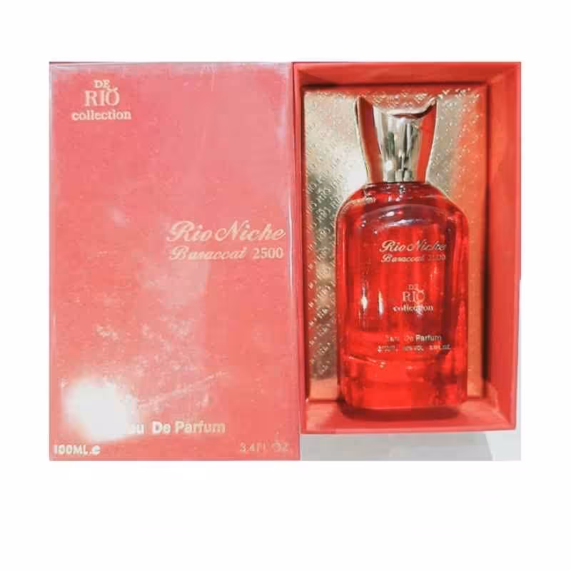 ادکلن زنانه باکار ات رژ 540 ریو کالکشن Rio collection rio niche 2500