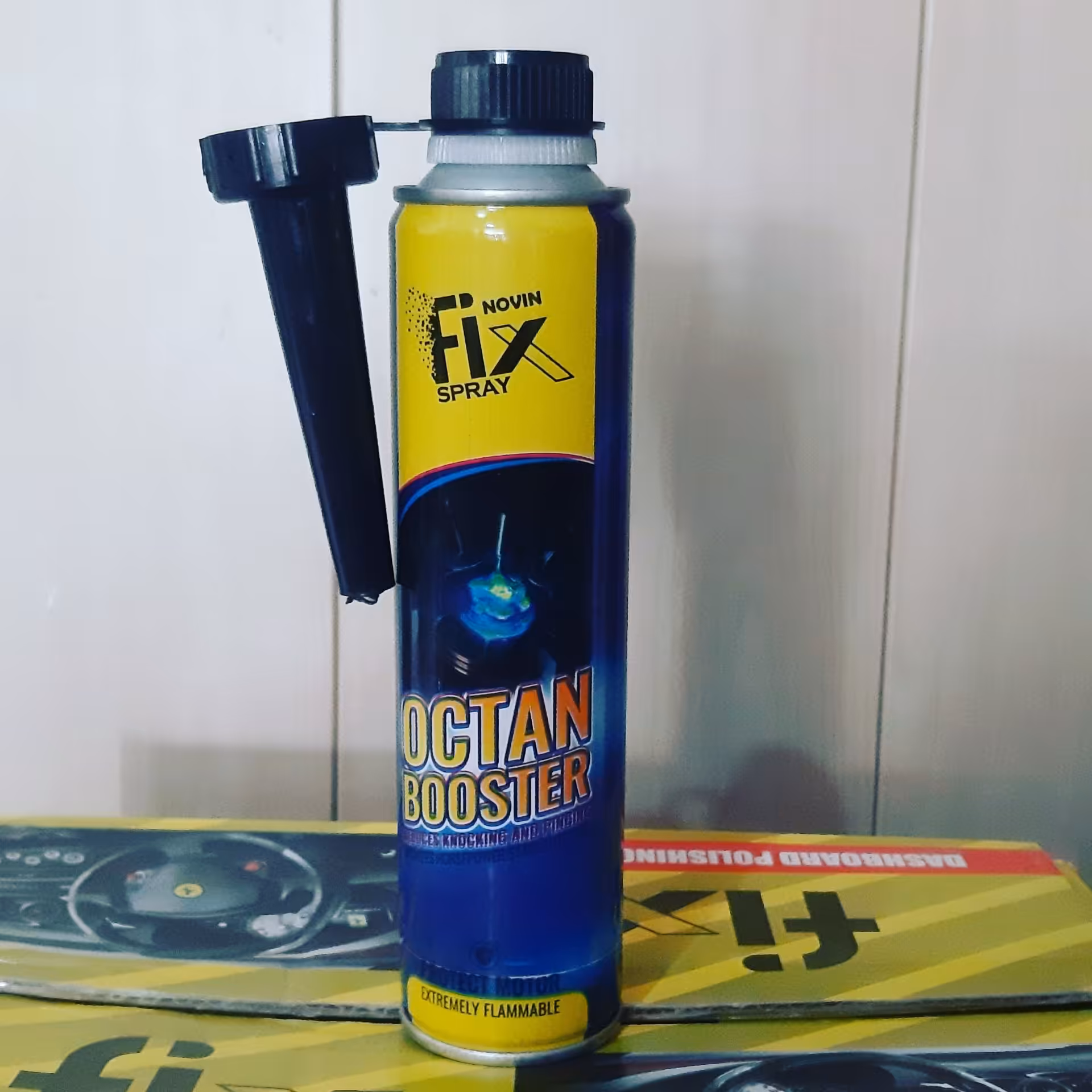 اکتان بوستر فیکس 