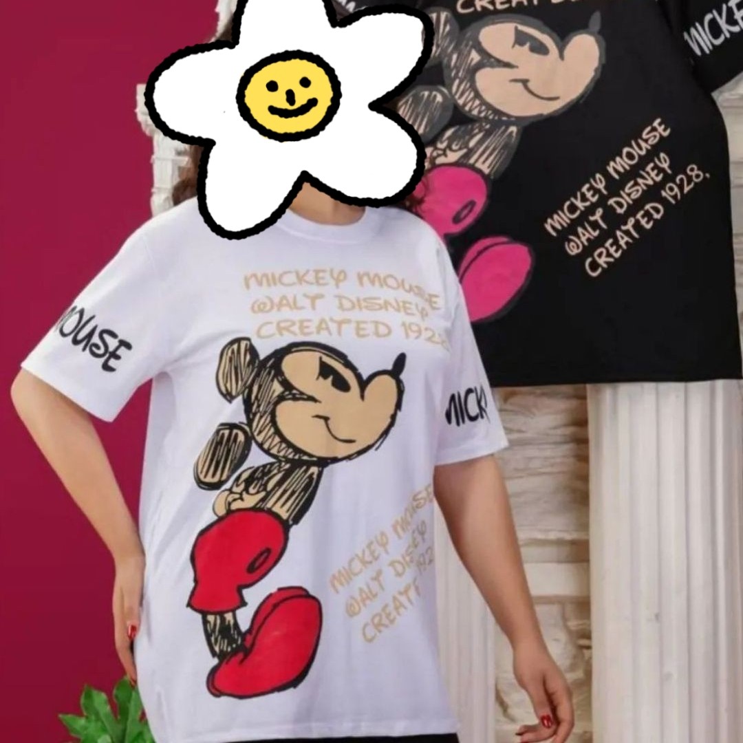 تیشرت لانگ میکی سوپر اسپان