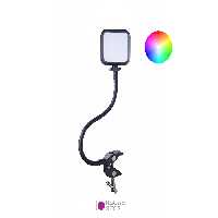 نور Zomei WL-R1 RGB به همراه پایه قابل انعطاف