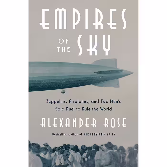 کتاب زبان اصلی Empires of the Sky اثر Alexander Rose انتشارات Random House