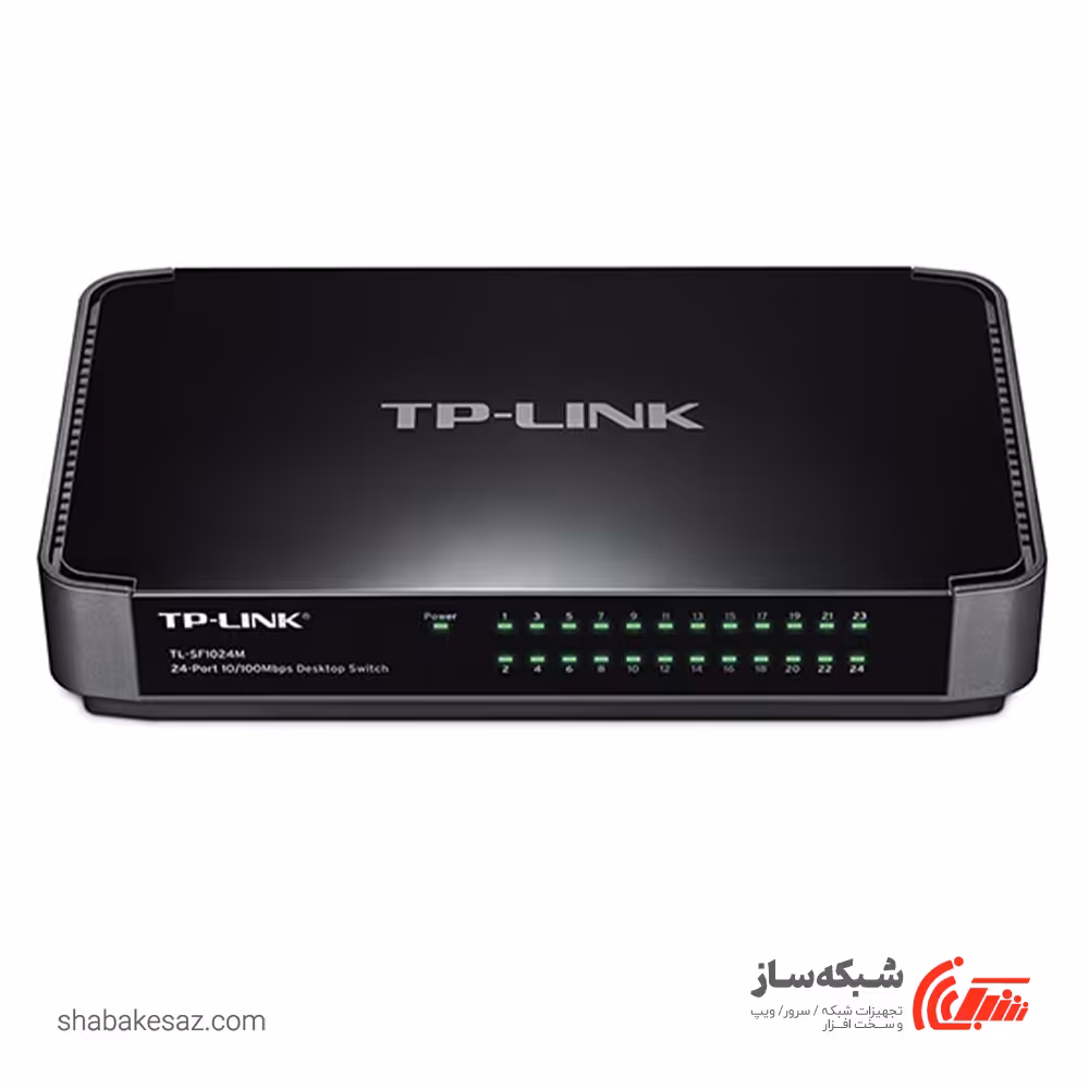 قیمت و خرید سوییچ تی پی لینک Tp-Link TL-SF1024M دسکتاپ 24 پورت 10/100Mbps - شبکه ساز