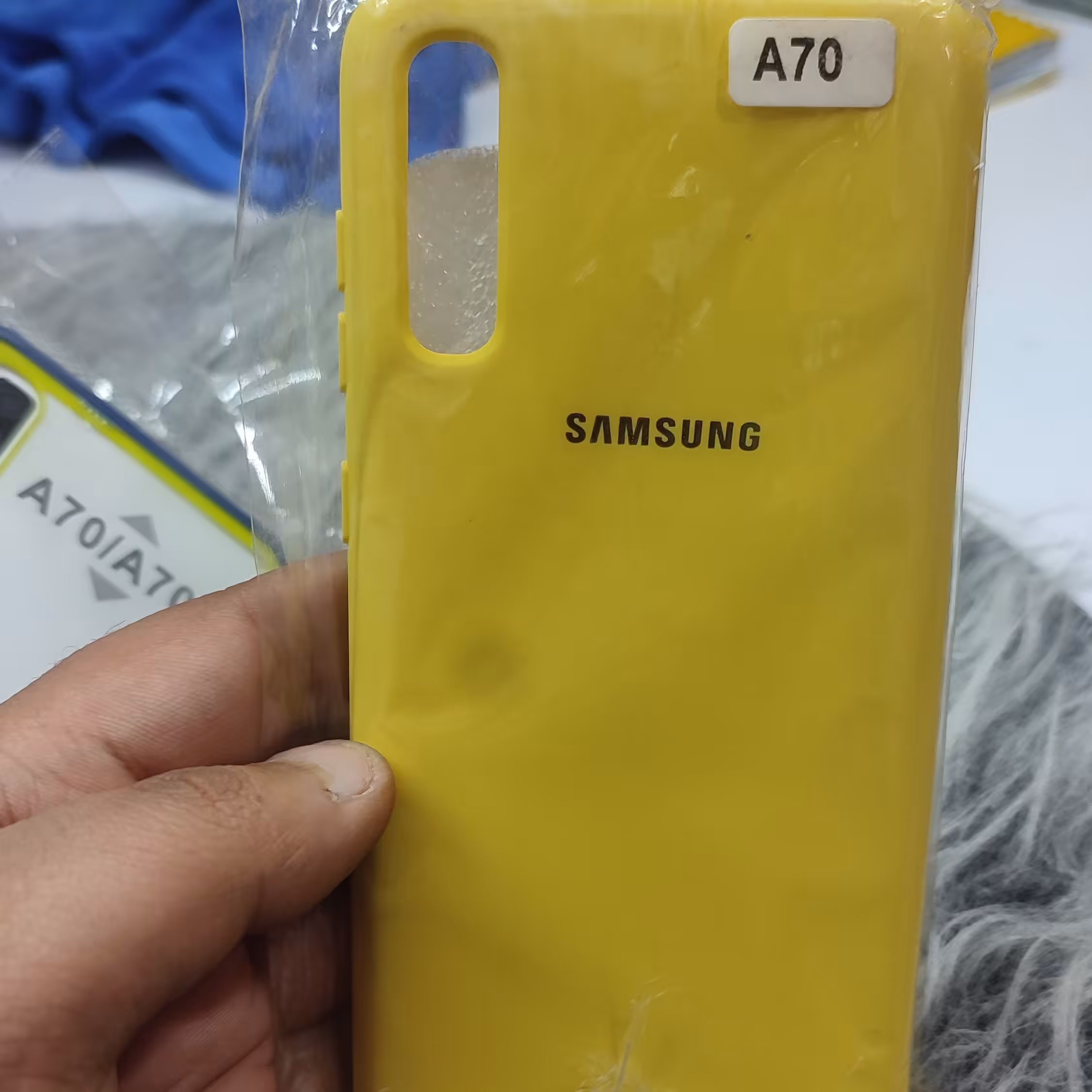 گارد  SAMSUNG A70 هفده