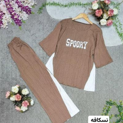 ست لباس راحتی زنانه ست جذاااب کریشه