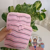 دستگیره مربعی مطلسه دوزی شده ( یک جفت )موجود