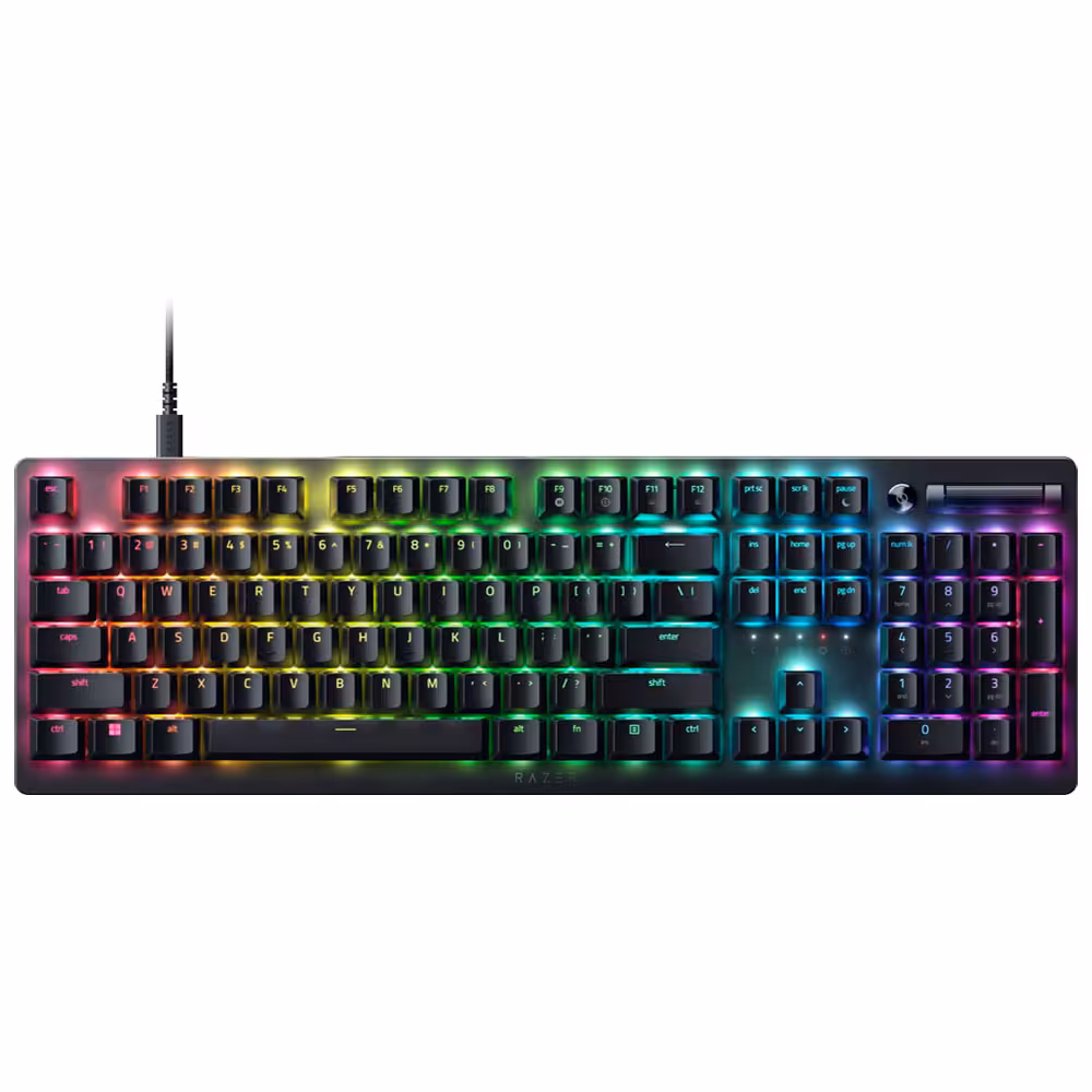 کیبورد گیمینگ ریزر Razer DeathStalker V2 Red Switch