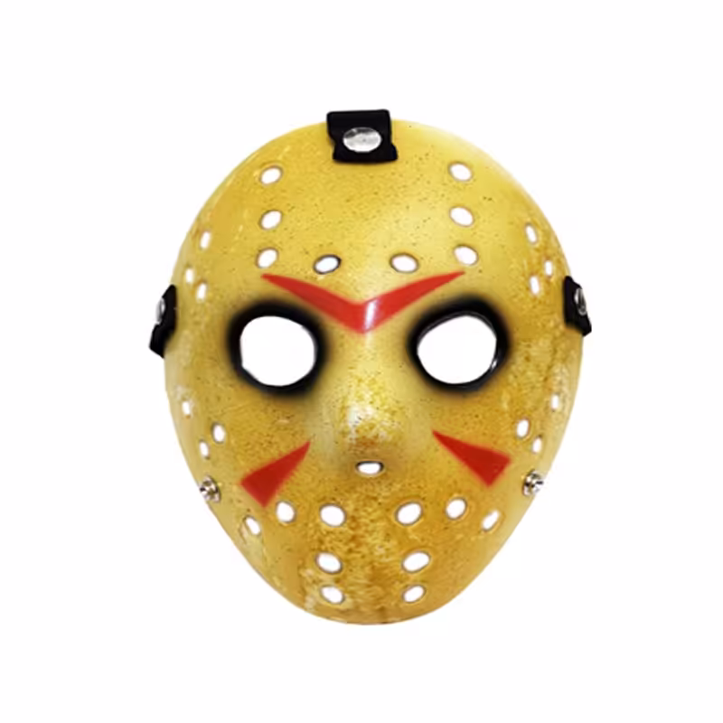 ماسک ترسناک هالووین طرح جیسون جنس پلاستیکی
