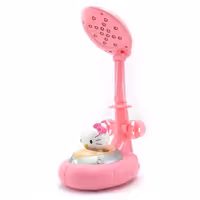 خرید چراغ مطالعه فانتزی دخترانه طرح Hello Kitty مدل شارژی