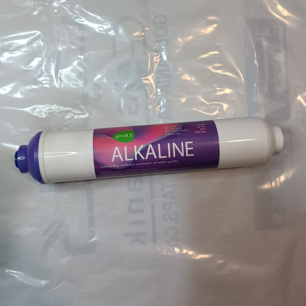 فیلتر  قلیایی آلکالاین وارداتی