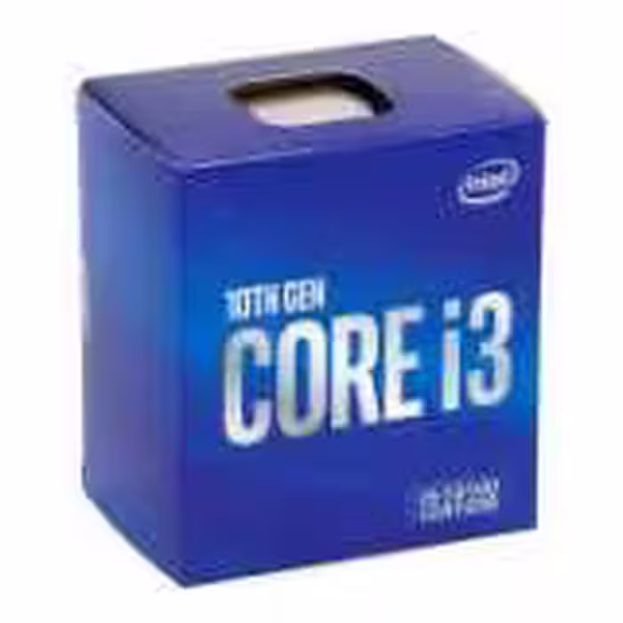 خرید، قیمت و مشخصات کامل پردازنده اینتل Comet Lake Core i3-10100 با جعبه