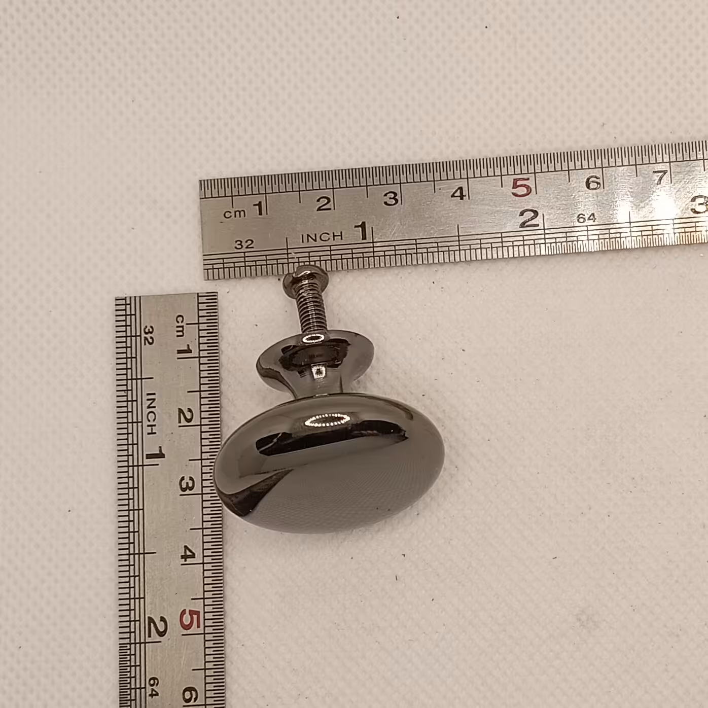 دستگیره تک پیچ برنجی مشکی کد300