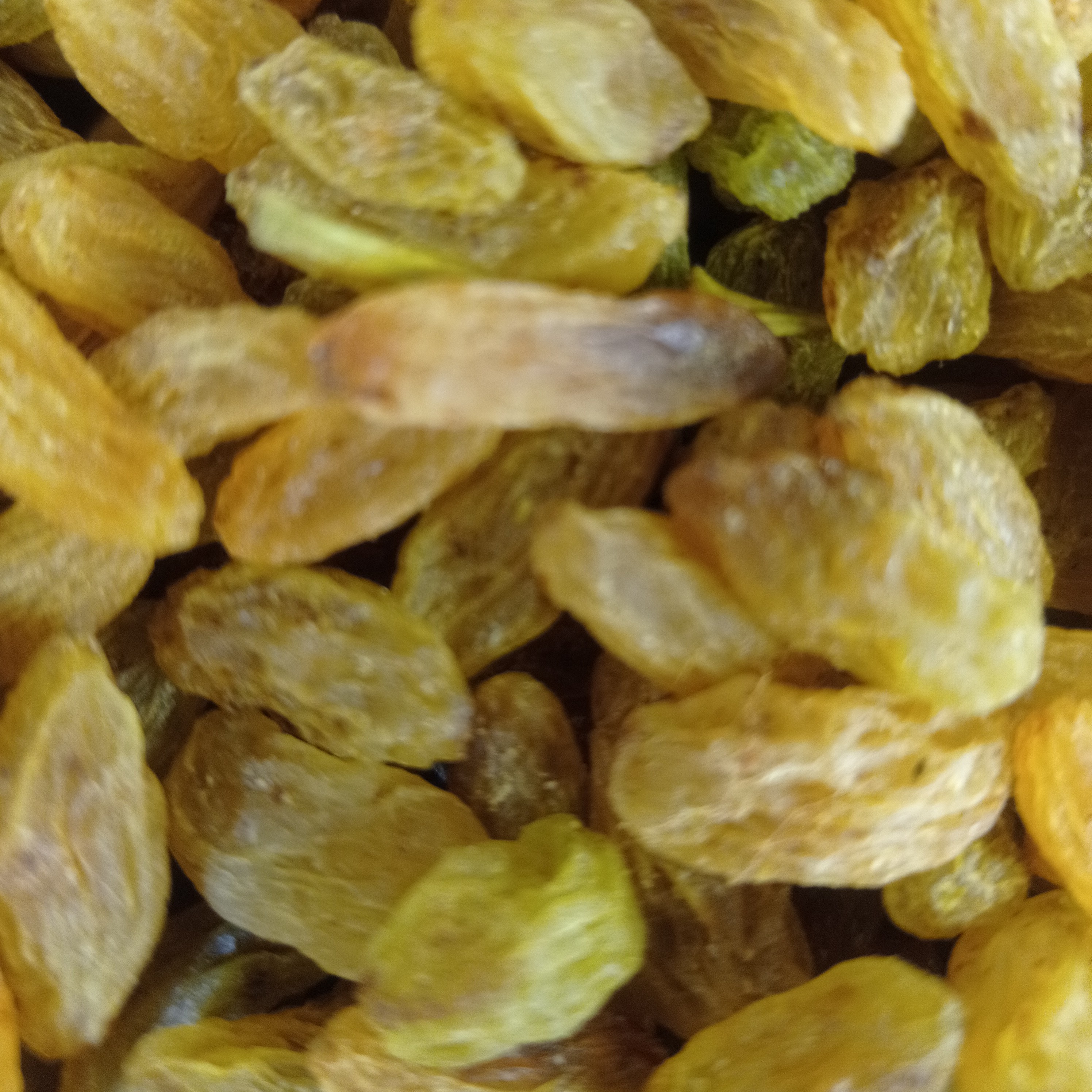 کشمش سبز اعلا آفتابی محصول کاشمر