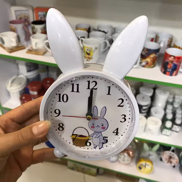 ساعت رومیزی زنگی خرگوش تضمینی