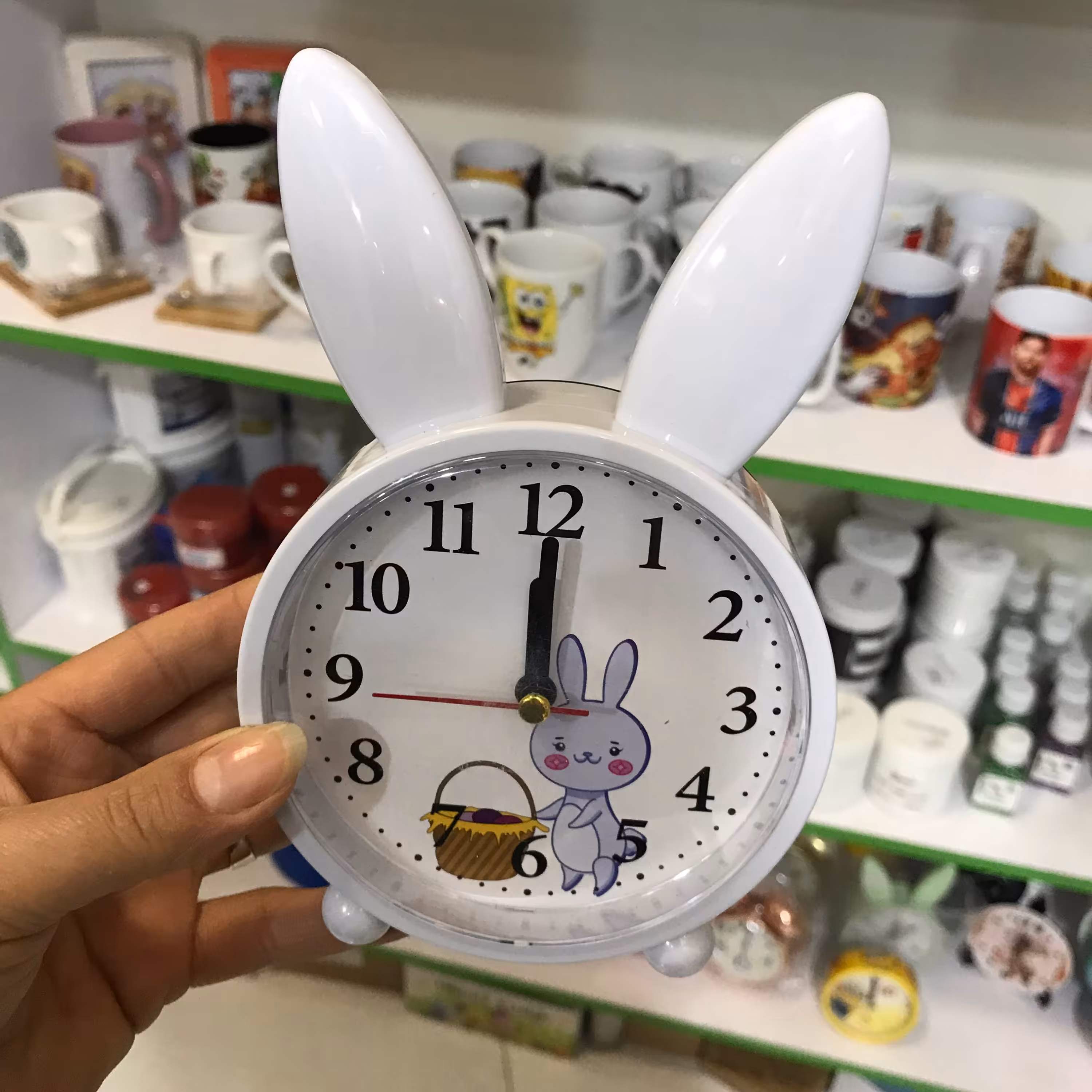 ساعت رومیزی زنگی خرگوش تضمینی