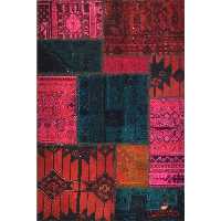 فرش دستباف کلاژ کد 142