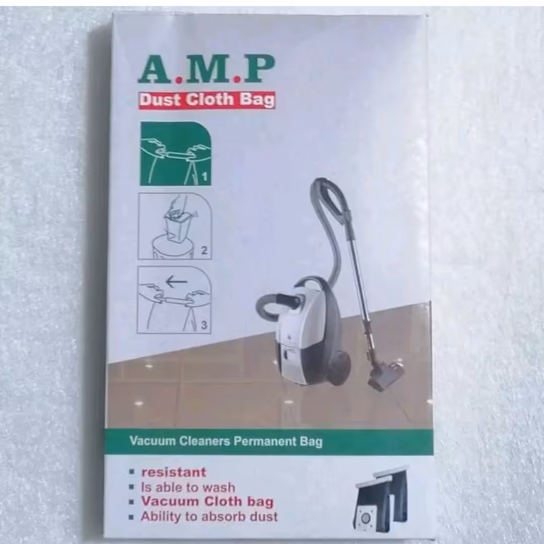 کیسه دائمی جاروبرقی کروپ مدل  مدل VCC-2550W اورجینال شرکتی