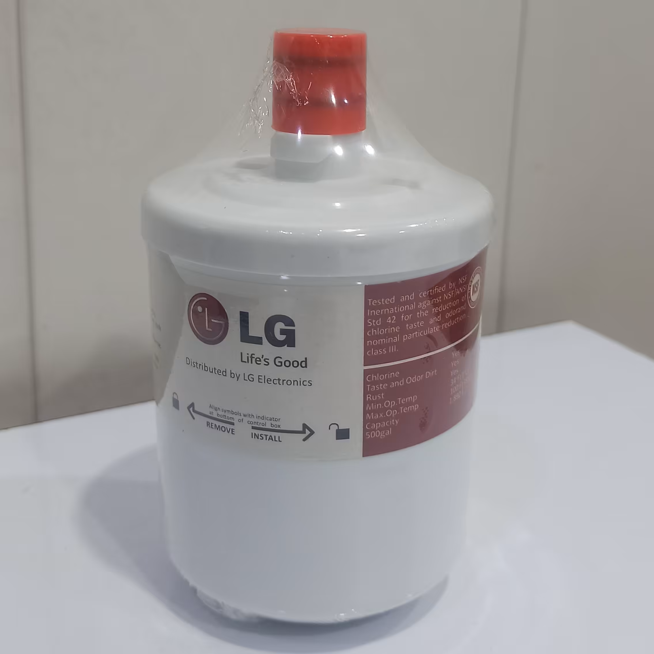 فیلتر تصفیه آب  ساید های ال جی  مارک آتلانتیس  املاح آب را میگیرد