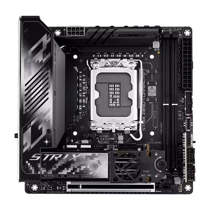 مادربرد ایسوس ASUS ROG STRIX Z890-I GAMING WIFI | فروشگاه گیمینگ تکاف