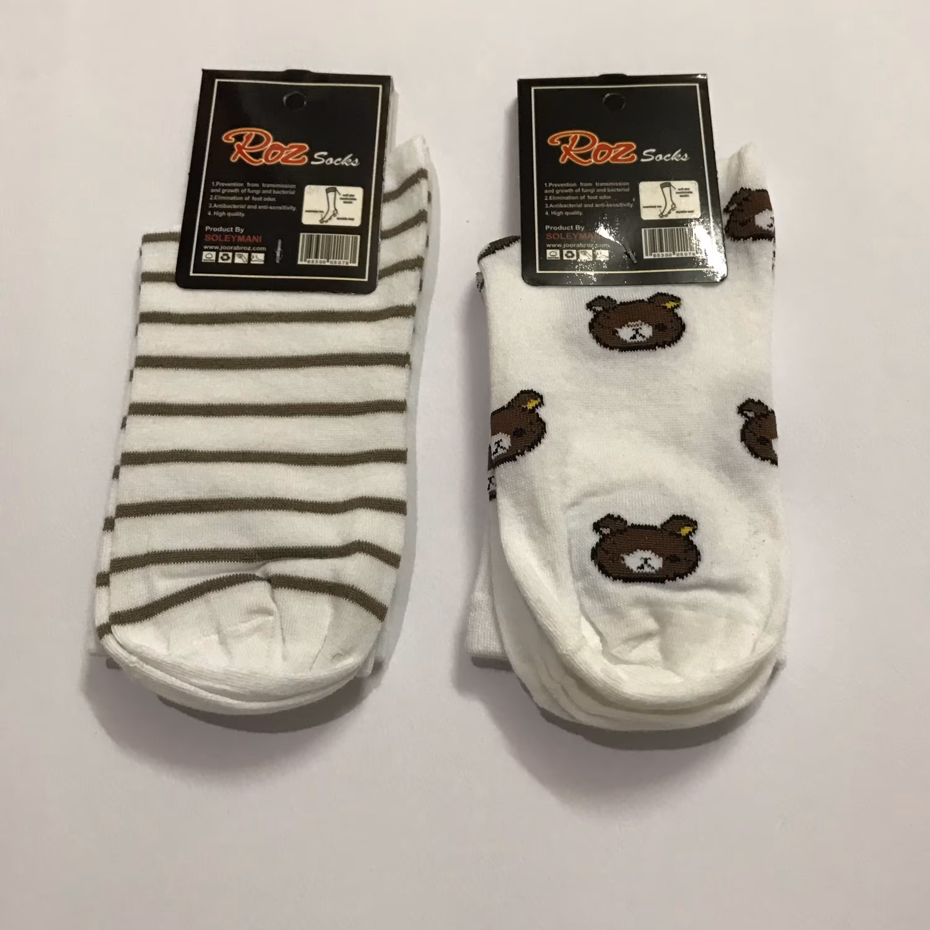 جوراب ساق دار تدی فری سایز تا40