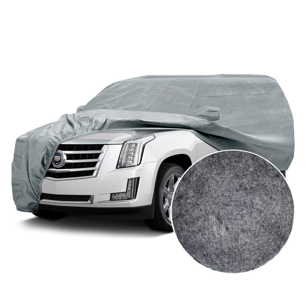 چادر خودرو هاوال M4 مناسب چهار فصل با آستر کرک ضد خش، محافظ رنگ بدنه ماشین مدل SC01