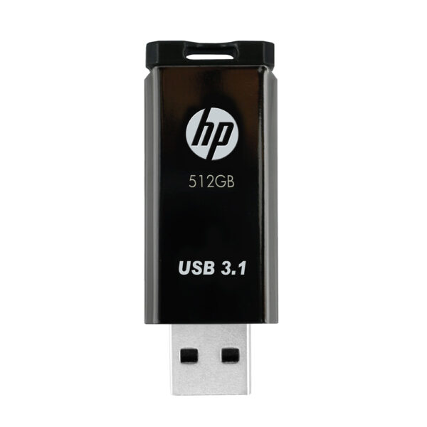 فلش مموری USB 3.1 اچ پی مدل X770w ظرفیت 512 گیگابایت