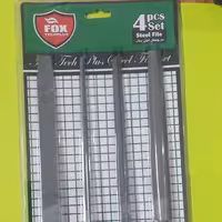 سوهان دست آهن 4عددی Foxمحصول فروشگاه وهاب زاده