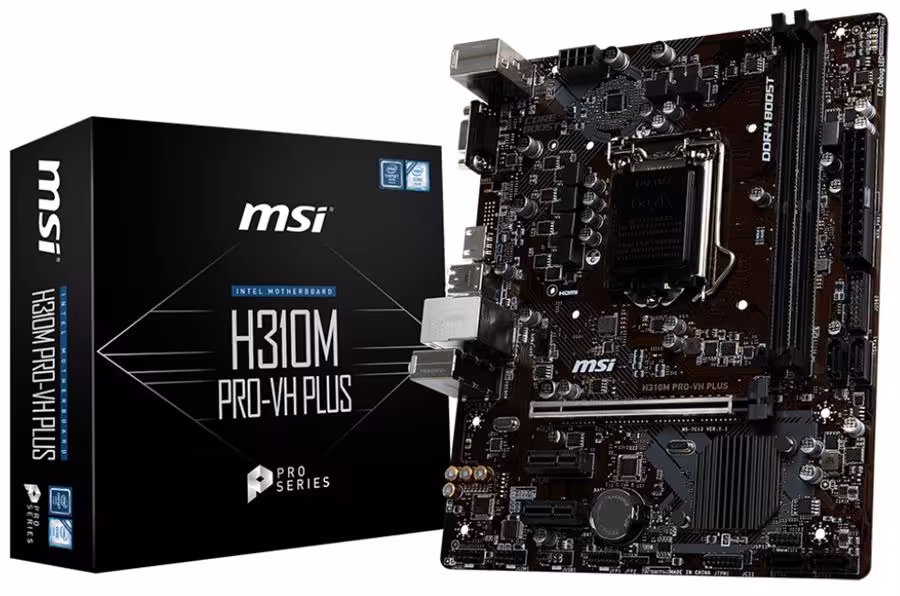مادربرد ام اس آی مدل H310M PRO-VH PLUS