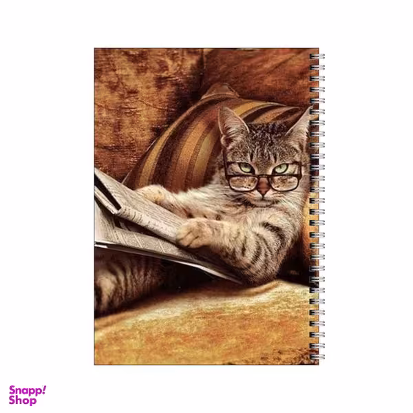 دفتر مشق 50 برگ بامبیلیپ طرح پیشی پدر کد 9431855