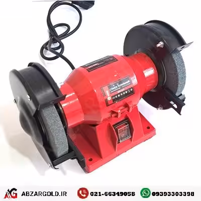 سنگ رومیزی (چرخ سنباده) ادون مدل GM-125